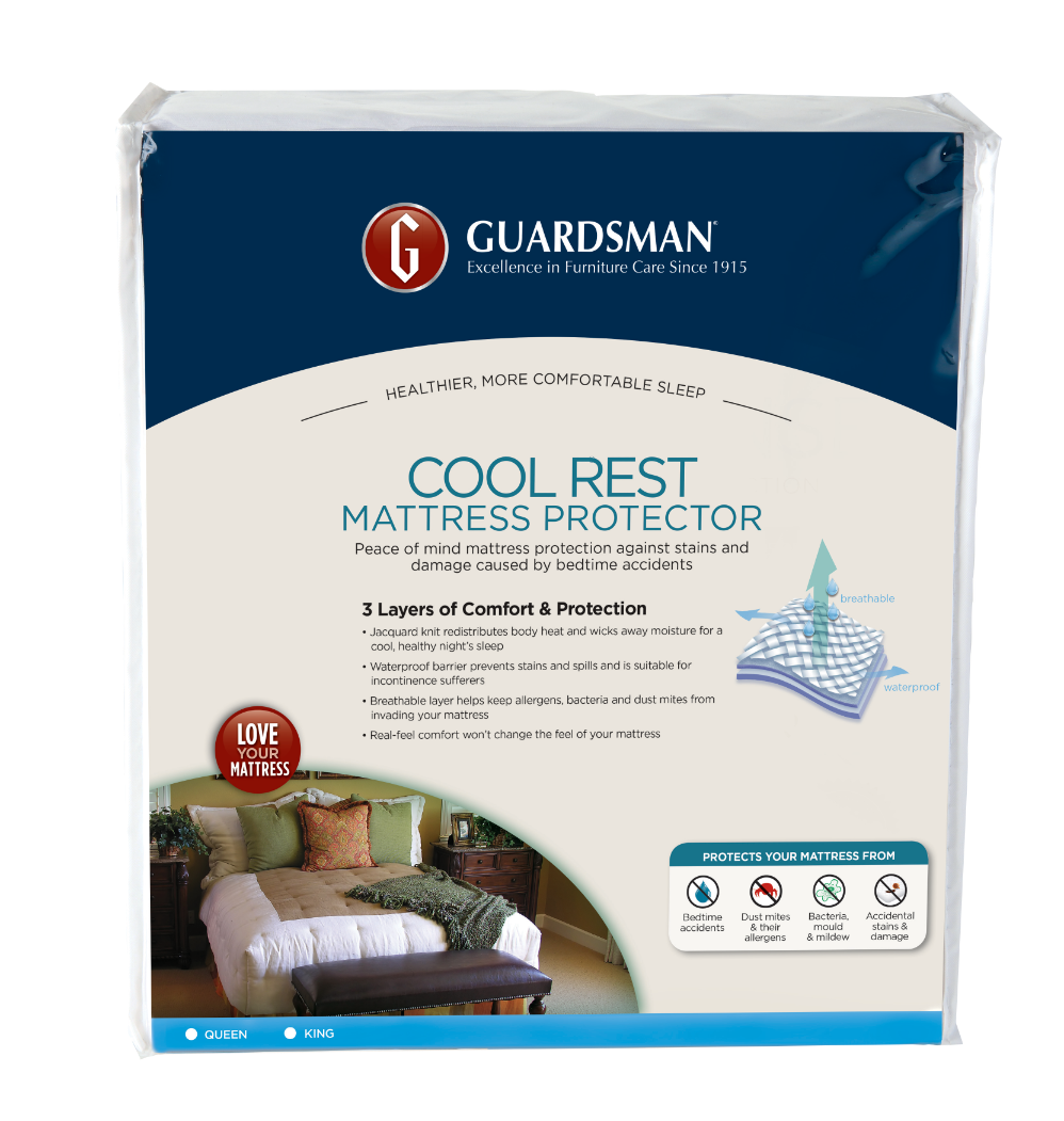 Cool Rest Mattress Protector Featured Image