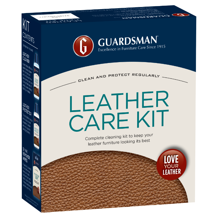 Leather Care Kit — Guardsman