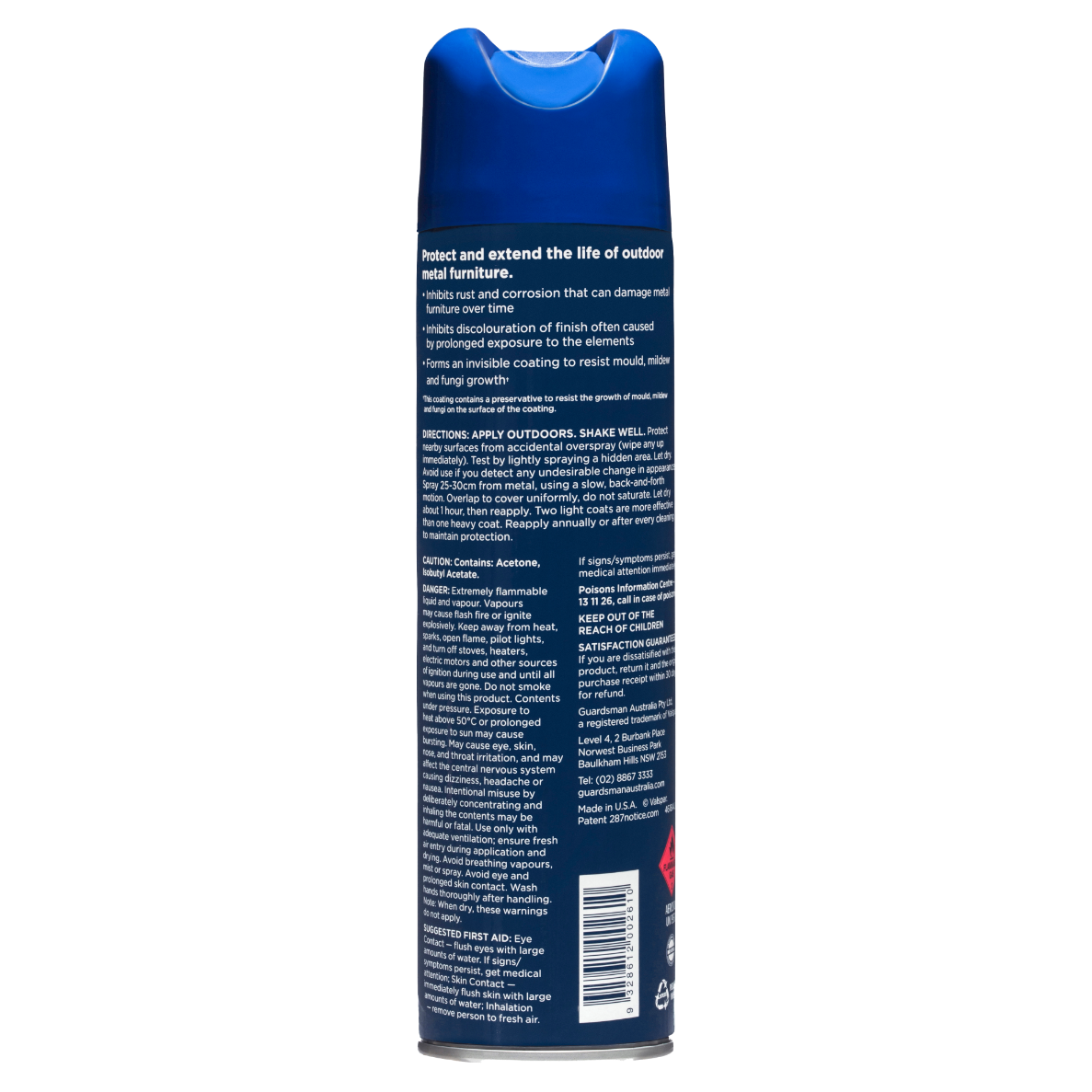 Fabric Weather Defence — Guardsman