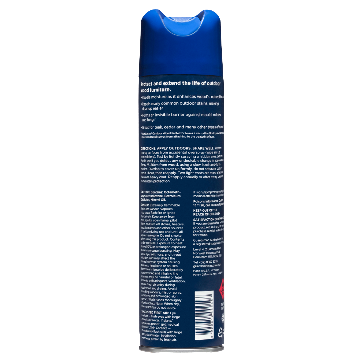 Metal Weather Defence — Guardsman