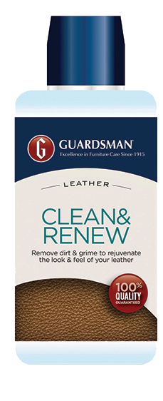 Leather Clean & Renew Featured Image