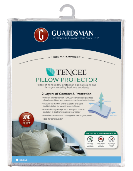 Tencel Pillow Protector Featured Image